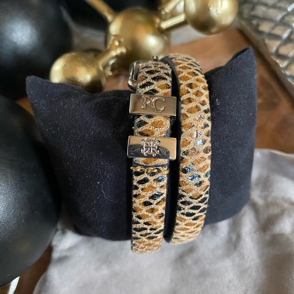 Snakeskin Rustic Cuff - Picture 3 of 5